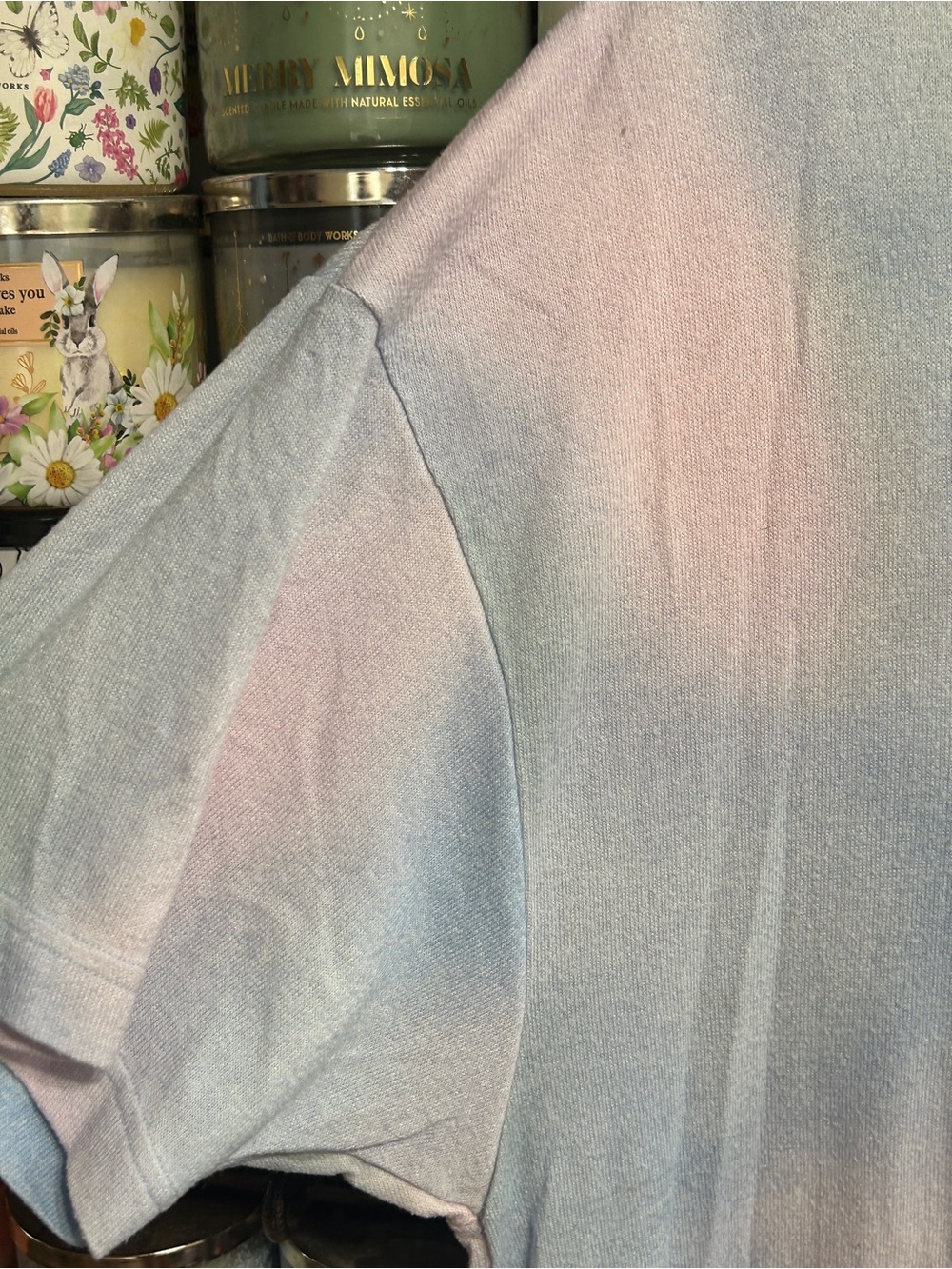 VS PINK SOFT SLEEP SHIRT-OVERSIZED - Picture 3 of 8